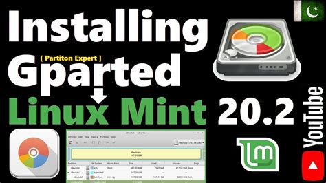 linux mint hard drive test|gpartd linux mint.